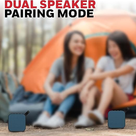 Honeywell Moxie V100 3W Wireless Bluetooth V5.0 Speaker, 52mm Drivers, IPX4, TWS Feature, Up to 6H Non-Stop Music in 1 hr Charge, Light & Portable, Premium Stereo Sound, Multi Compatibility Mode Honeywell Moxie V100 3W Wireless Bluetooth V5.0 Speaker, 52mm Drivers, IPX4, TWS Feature, Up to 6H Non-Stop Music in 1 hr Charge, Light & Portable, Premium Stereo Sound, Multi Compatibility Mode